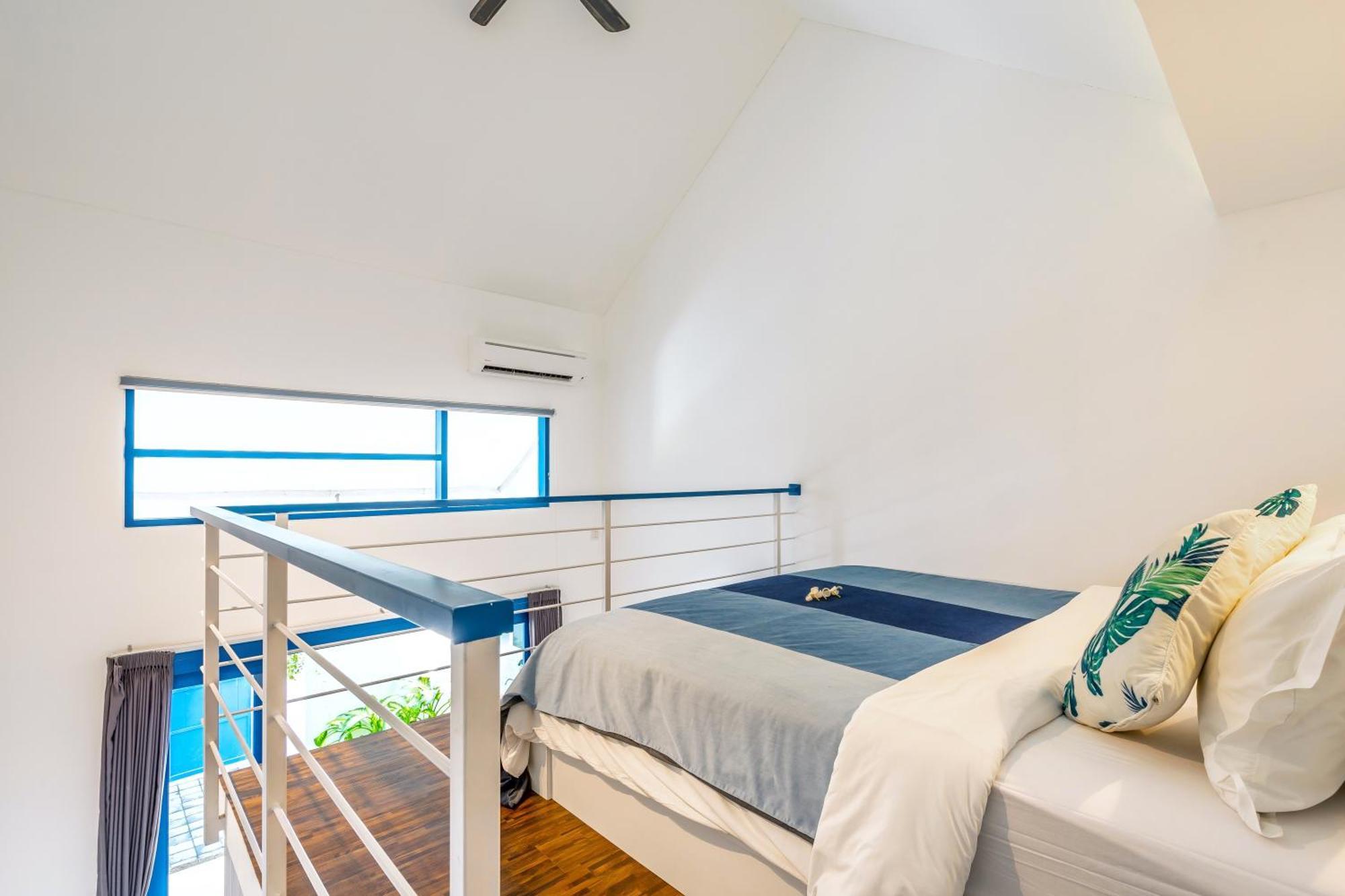 Appartement The Blue Loft Seminyak Free Scooter Extérieur photo