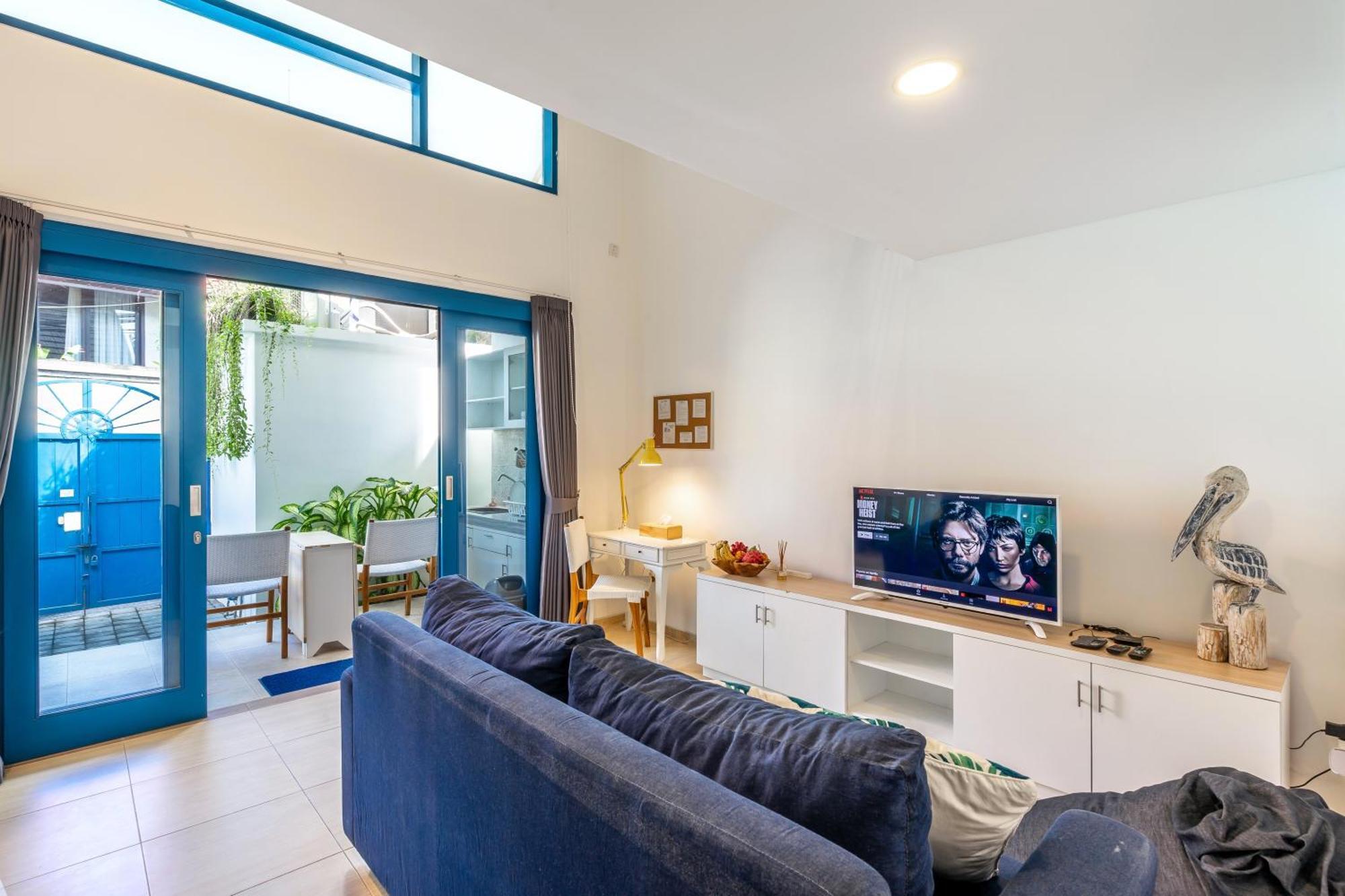 Appartement The Blue Loft Seminyak Free Scooter Extérieur photo