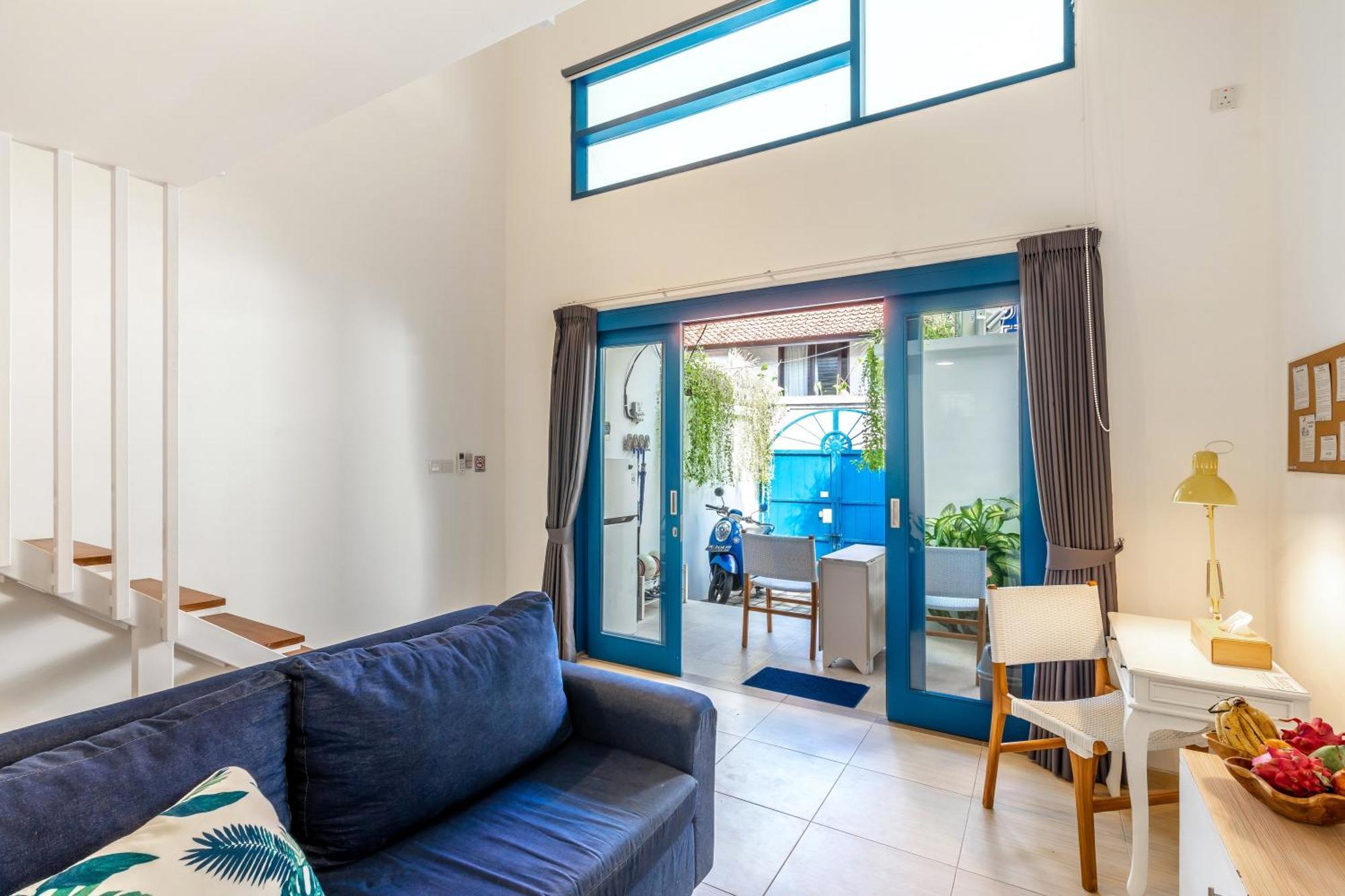 Appartement The Blue Loft Seminyak Free Scooter Extérieur photo