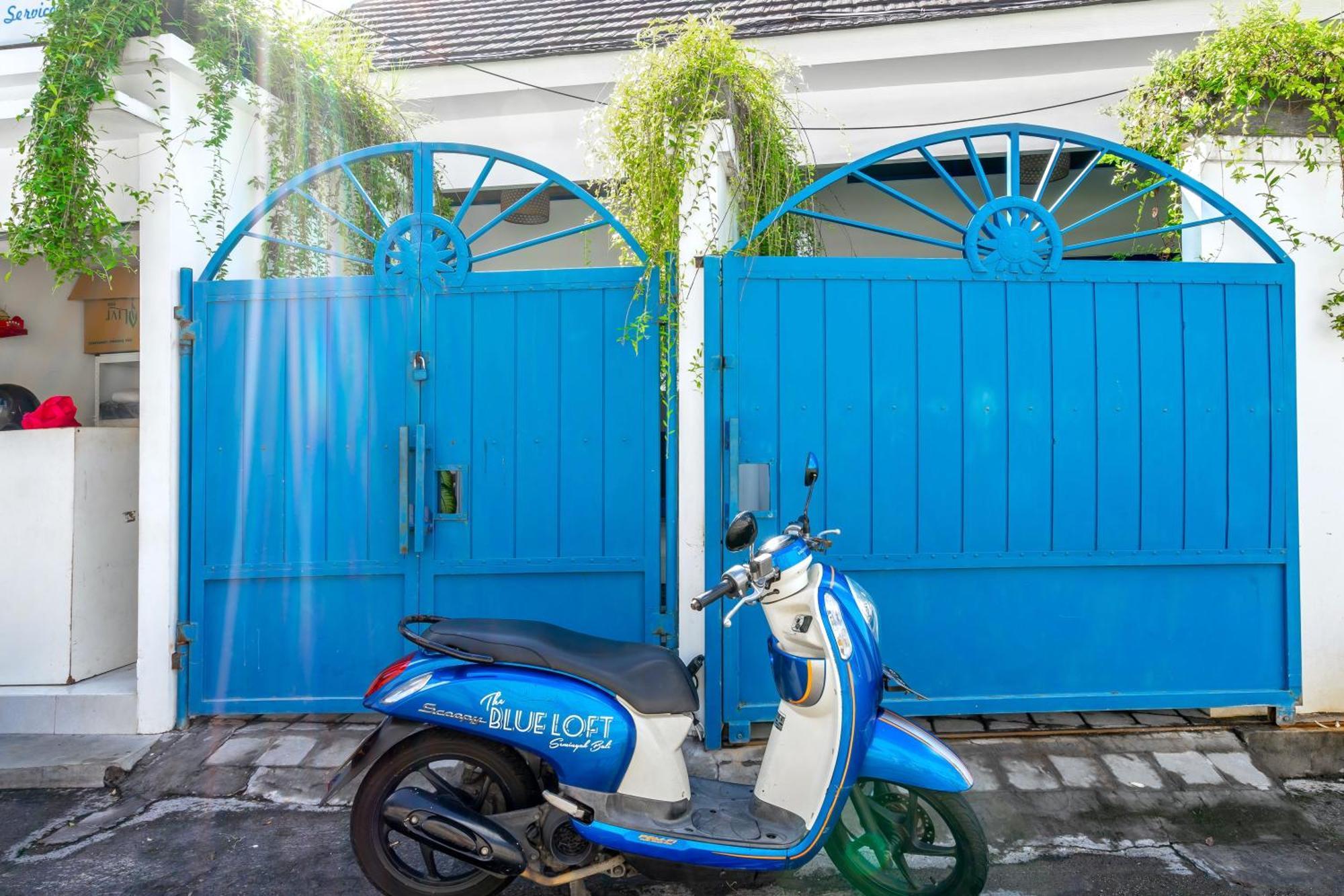Appartement The Blue Loft Seminyak Free Scooter Extérieur photo